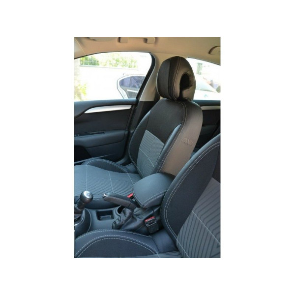 Авточохли модельні MW Brothers для Citroen C4 (II) c 2010