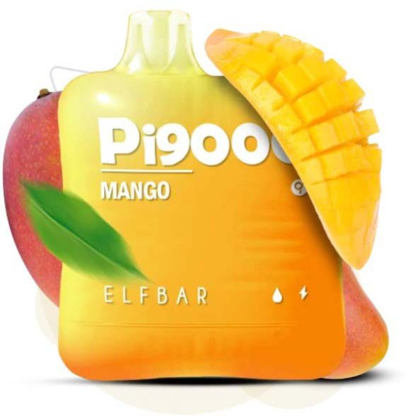 Elf Bar Pi9000 18 ml Mango Манго