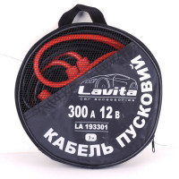Пусковые провода прикуривания Lavita 300А / 3м / (LA193301)