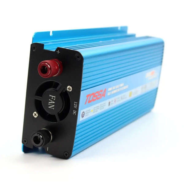 Перетворювач напруги (інвертор) Tossa 12V -220V / 500W Чистий Синус 1USB 1Розетка TAP500S