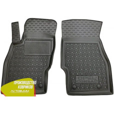 Передние коврики в автомобиль Opel Corsa D 2006- (Avto-Gumm)