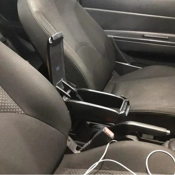 Подлокотник модельный для Hyundai Accent Verna 2006-2010 В Подстаканник Откидной (Оригинальный)