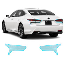 Антигравійна захисна бронеплівка за лекалами для Lexus LS XF50 2018-2020 - задні ліхтарі стопи