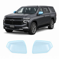 Антигравийная защитная бронепленка по лекалам для Chevrolet Tahoe IV 2021- зеркала