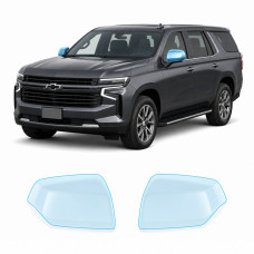 Антигравийная защитная бронепленка по лекалам для Chevrolet Tahoe IV 2021- зеркала
