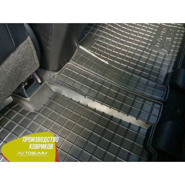 Автомобільні килимки в салон Toyota RAV4 2013-2016 (Avto-Gumm)