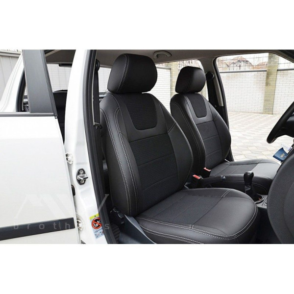 Авточехлы модельные MW Brothers для Skoda Fabia II c 2007