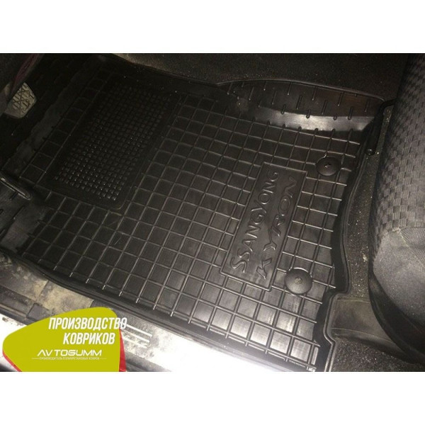 Автомобільні килимки в салон Ssang Yong Kyron 2005- (Avto-Gumm)