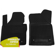 Передні килимки в автомобіль Volkswagen Touran 2003- (Avto-Gumm)