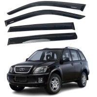 Дефлектори вікон вітровики для Chery Tiggo 2005-2010 Скотч 3M Voron Glass