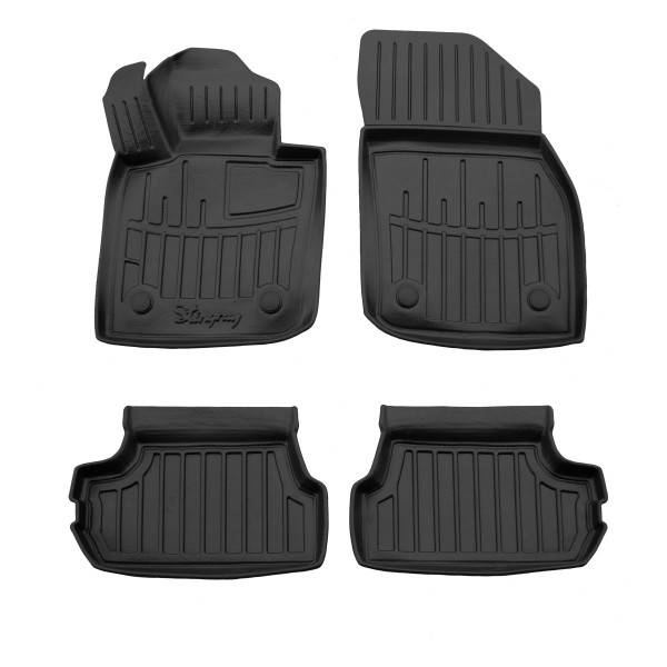 Комплект 3D ковриков в салон Mini Cooper III (F56) (3 doors) (2014-2023)