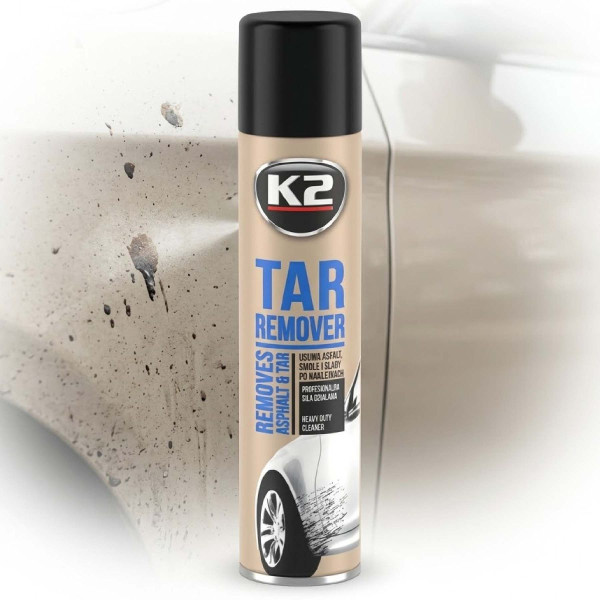 Очиститель битума спрей K2 Tar Remover 300 мл (K193)