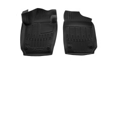 Передние 3D коврики для Seat Ibiza IV (6J) (2008-2017)