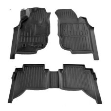 Передние 3D коврики для Toyota Hilux VII (2004–2015) Toyota Hilux VII (2004–2015)