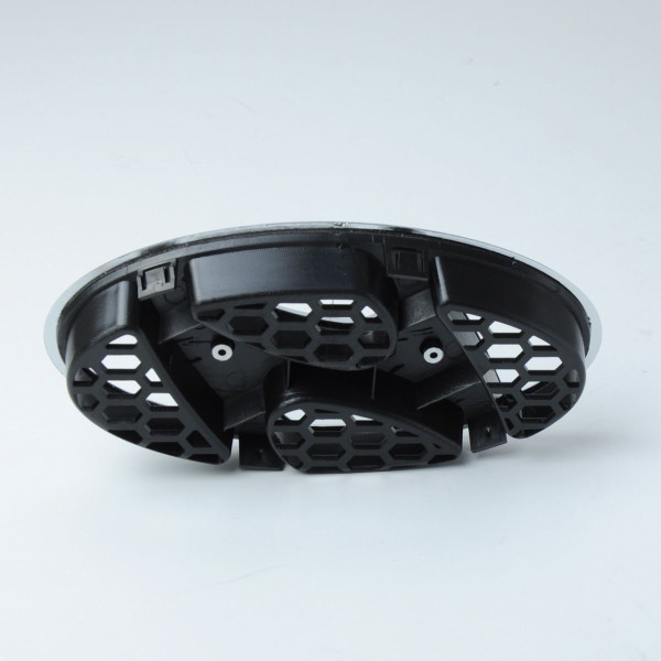 Емблема для Hyundai 170 x 85 мм 4 пуклі (86300-4A910+86352-3S)
