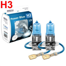 Автолампа галогенная Power Blue H3 12V 55W 4200K 2 шт (12030PBS)