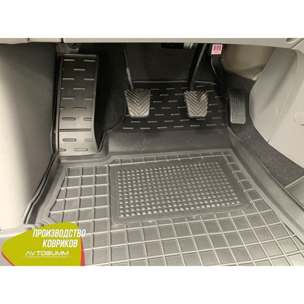 Водительский коврик в салон Hyundai H1 2007- (Avto-Gumm)