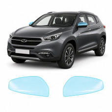 Антигравийная защитная бронепленка по лекалам для Chery Tiggo 7 I 2016-2020 - зеркала