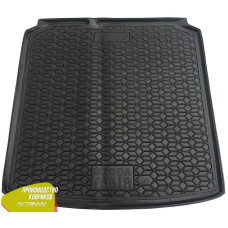 Автомобильный коврик в багажник Skoda Fabia 2000- Universal / Резиновый Avto-Gumm