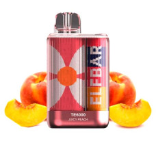 Elf Bar TE6000 POD 5% Оригинал Juicy Peach Сочный персик (Подзаряжаемый)