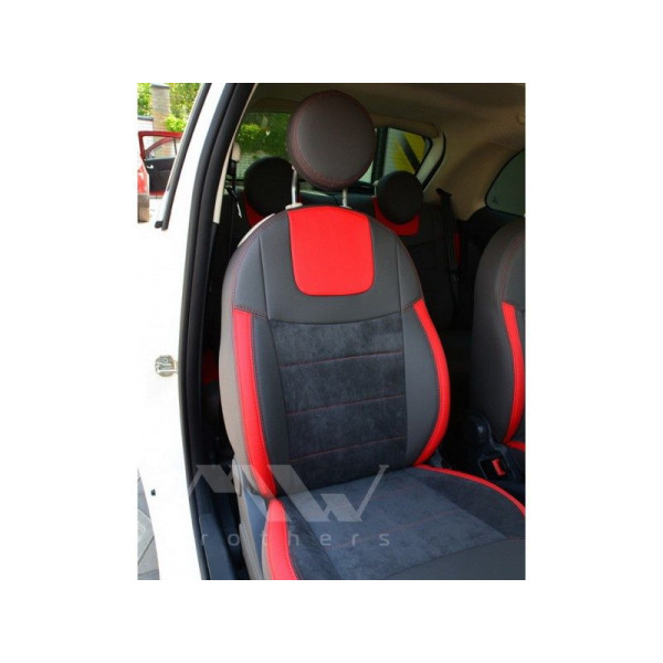 Авточехлы модельные MW Brothers для Fiat 500 с 2007