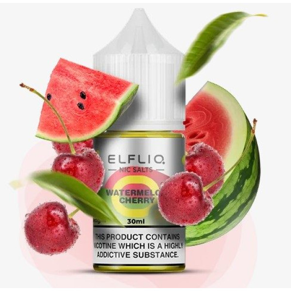 Elf Liq рідина 30 ml 50 mg Watermelon Cherry Кавун Вишня