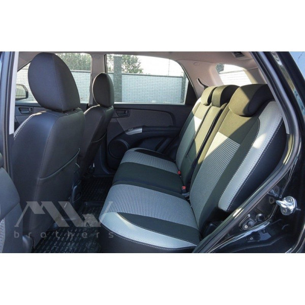 Авточохли модельні MW Brothers для Kia Sportage II c 2004