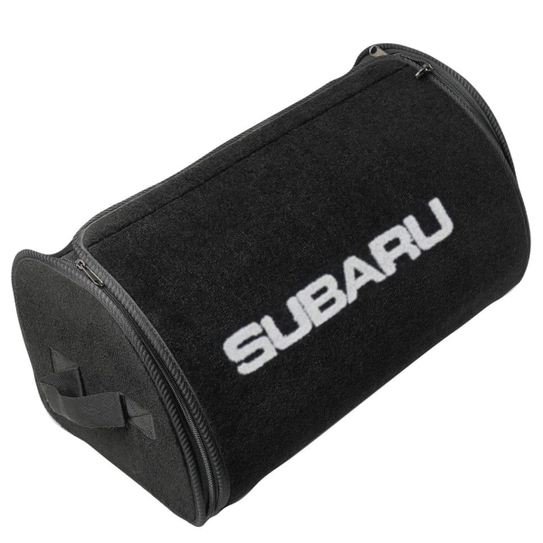 Організатор в багажник для Subaru з логотипом Чорний