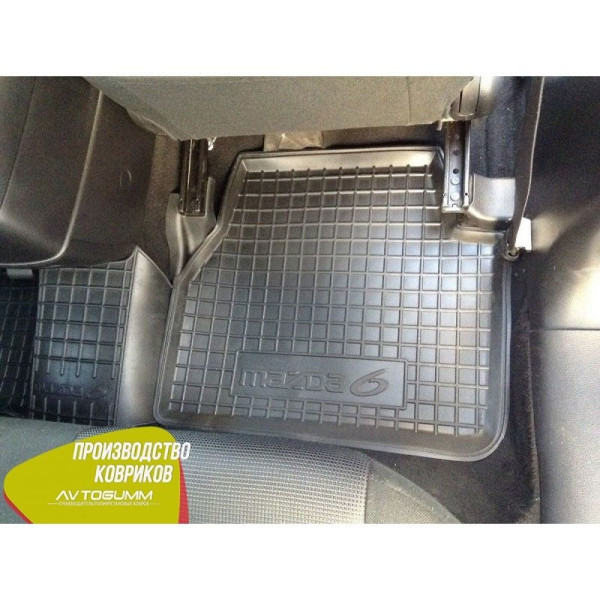 Автомобільні килимки в салон Mazda 6 2002-2007 (Avto-Gumm)