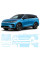 Антигравийная защитная бронепленка по лекалам для BYD Tang III 2023- полный кузов