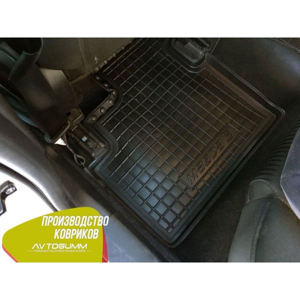 Автомобильные коврики в салон Mazda 3 2014- (Avto-Gumm)