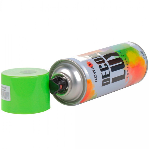 Акрилова фарба Nowax Спрей 450 мл Світло-Зелений (light green/ral6018)