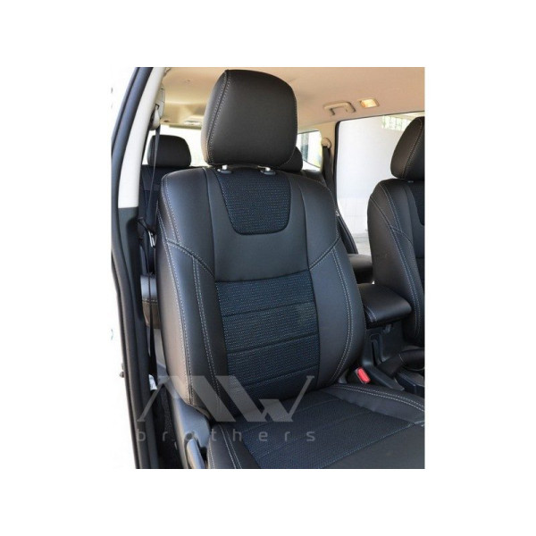 Авточехлы модельные MW Brothers для Mitsubishi Pajero Sport III c 2015