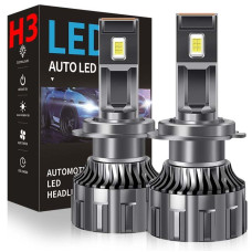 LED лампи автомобільні R11 H3 60W (11600lm 6000K +400% IP68 DC9-24V)