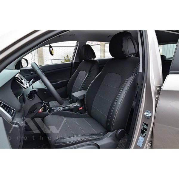 Авточохли модельні MW Brothers для Hyundai Tucson III c 2015