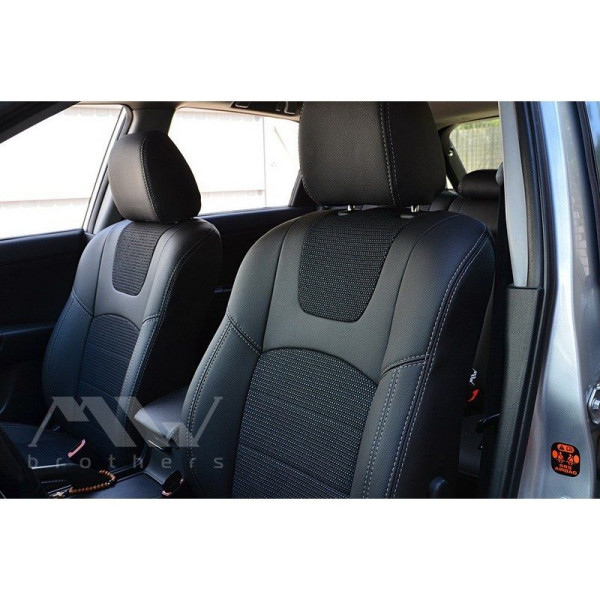 Авточохли модельні MW Brothers для Mazda 3 (I) c 2003