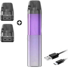Багаторазова POD-система Elf Bar ELFX 1000 mAh Purple Пурпурний