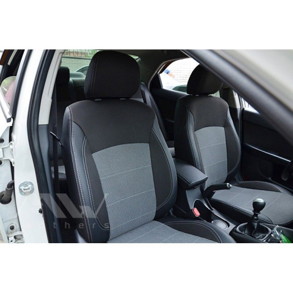 Авточохли модельні MW Brothers для Kia Cerato II c 2009