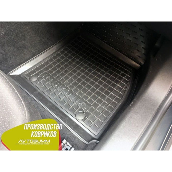 Автомобильные коврики в салон Opel Insignia 2009- (Avto-Gumm)
