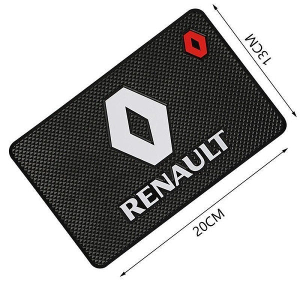 Антиковзний килимок торпеди з логотипом Renault