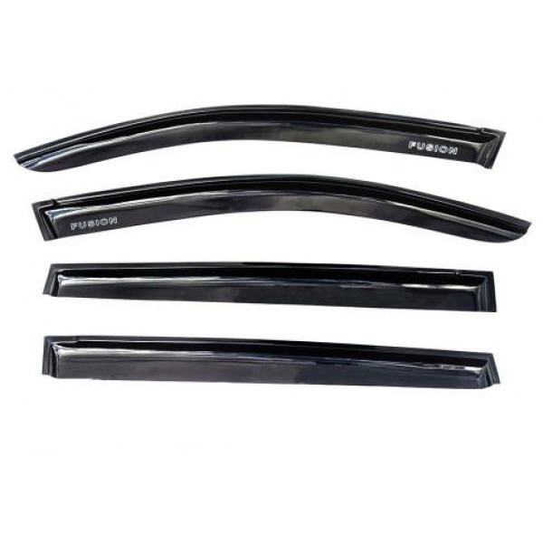 Дефлектори вікон вітровики для Ford Fusion 2002-2012 Хечбек Скотч 3M Voron Glass