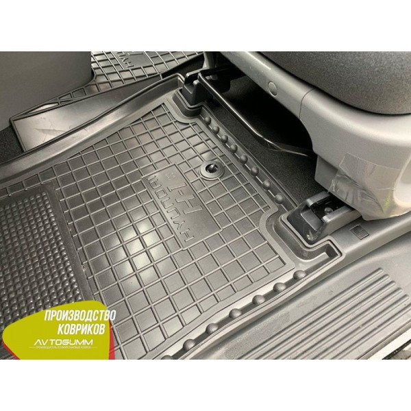 Водительский коврик в салон Hyundai H1 2007- (Avto-Gumm)