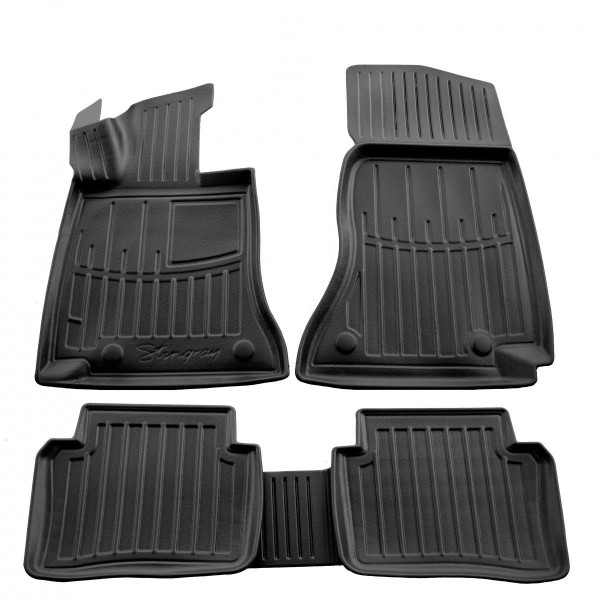 Комплект 3D ковриков в салон Mercedes Benz W206 C 2021-
