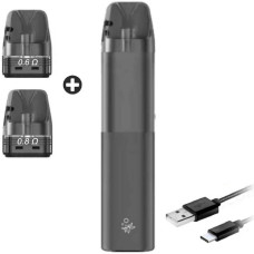 Багаторазова POD-система Elf Bar ELFX 1000 mAh Grey Сірий