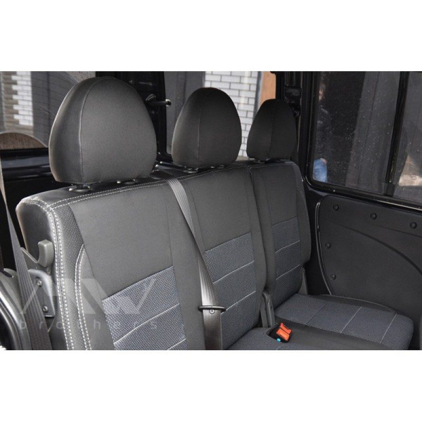 Авточохли модельні MW Brothers для Fiat Doblo c 2001