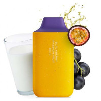 Vozol Star 7000 Blackberry Passion Fruit Milk (Ежевика Маракуйя Молоко)