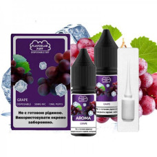 Жидкость Самозамес Flavorlab Disposable Puff 10мл 50мг Grape Виноград