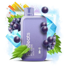 RabBeats (Elf Bar) RC10000 Grape Ice Виноград Лід