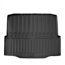 Коврик в багажник 3D для Skoda Superb 2008-2015 Liftback Высокий борт