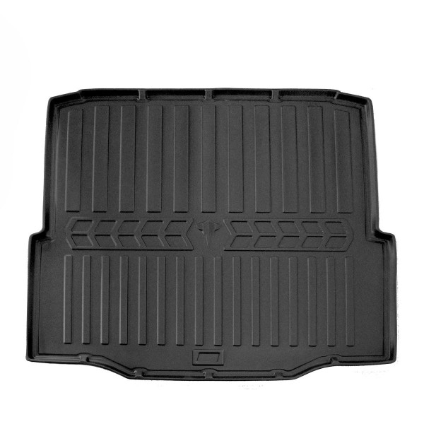 Килимок у багажник 3D для Skoda Superb 2008-2015 Liftback Високий борт